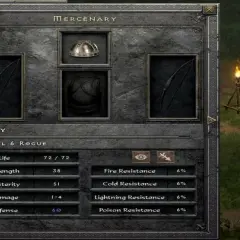 Diablo 2 jaki najemnik dla czarodziejki - najlepsze wybory i strategie