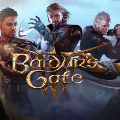 Postacie z Baldur's Gate 3, w tym wojowniczka, mag i łotrzyca, prezentują swoje unikalne bg3 klasy.