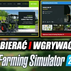 Jak wgrac mody do FS22 i poprawić swoją grę bez problemów