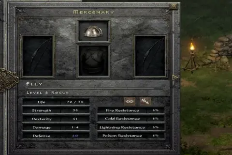 Diablo 2 jaki najemnik dla czarodziejki - najlepsze wybory i strategie