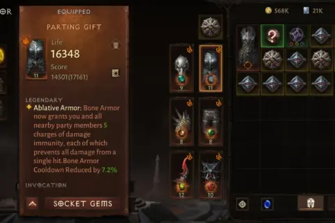 Najlepsze klejnoty dla nekromanty w Diablo Immortal, które musisz znać