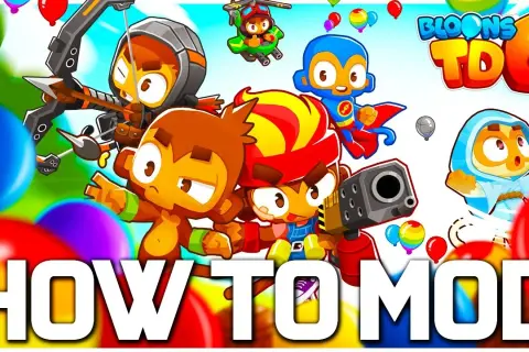 Jak zainstalować mody do Bloons TD 6 na telefon bez ryzyka i problemów