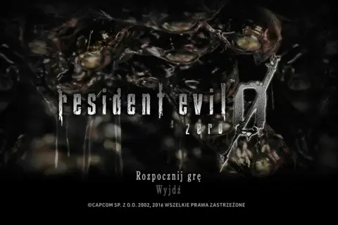 Resident Evil 0 spolszczenie - jak zainstalować polski patch i grać