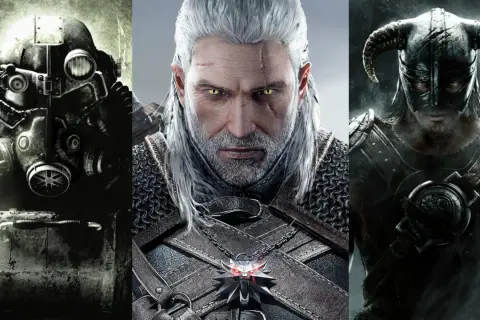 Postapokaliptyczny żołnierz, wiedźmin i nordycki wojownik – ikony najlepszych gier RPG.