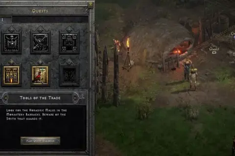 Gdzie są koszary klasztoru w Diablo 2? Proste kroki do znalezienia