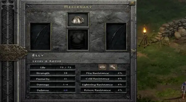 Diablo 2 jaki najemnik dla czarodziejki - najlepsze wybory i strategie