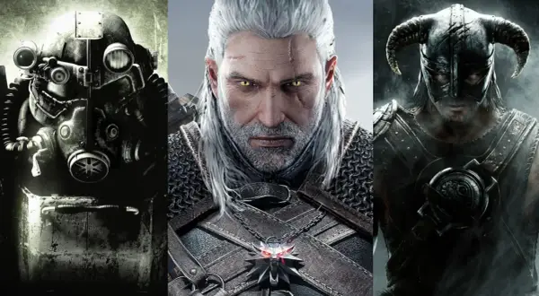 Postapokaliptyczny żołnierz, wiedźmin i nordycki wojownik – ikony najlepszych gier RPG.