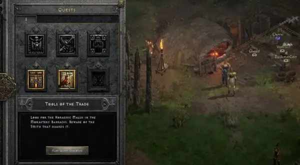 Gdzie są koszary klasztoru w Diablo 2? Proste kroki do znalezienia