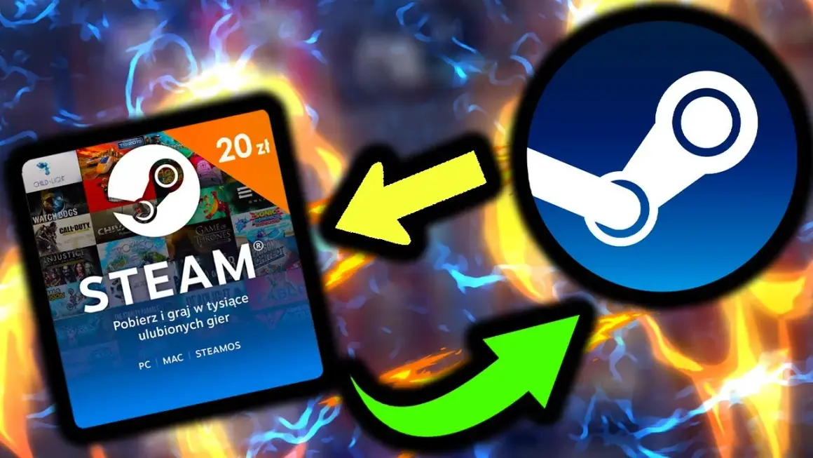 Co to jest karta Steam i jak wykorzystać ją do zakupów?