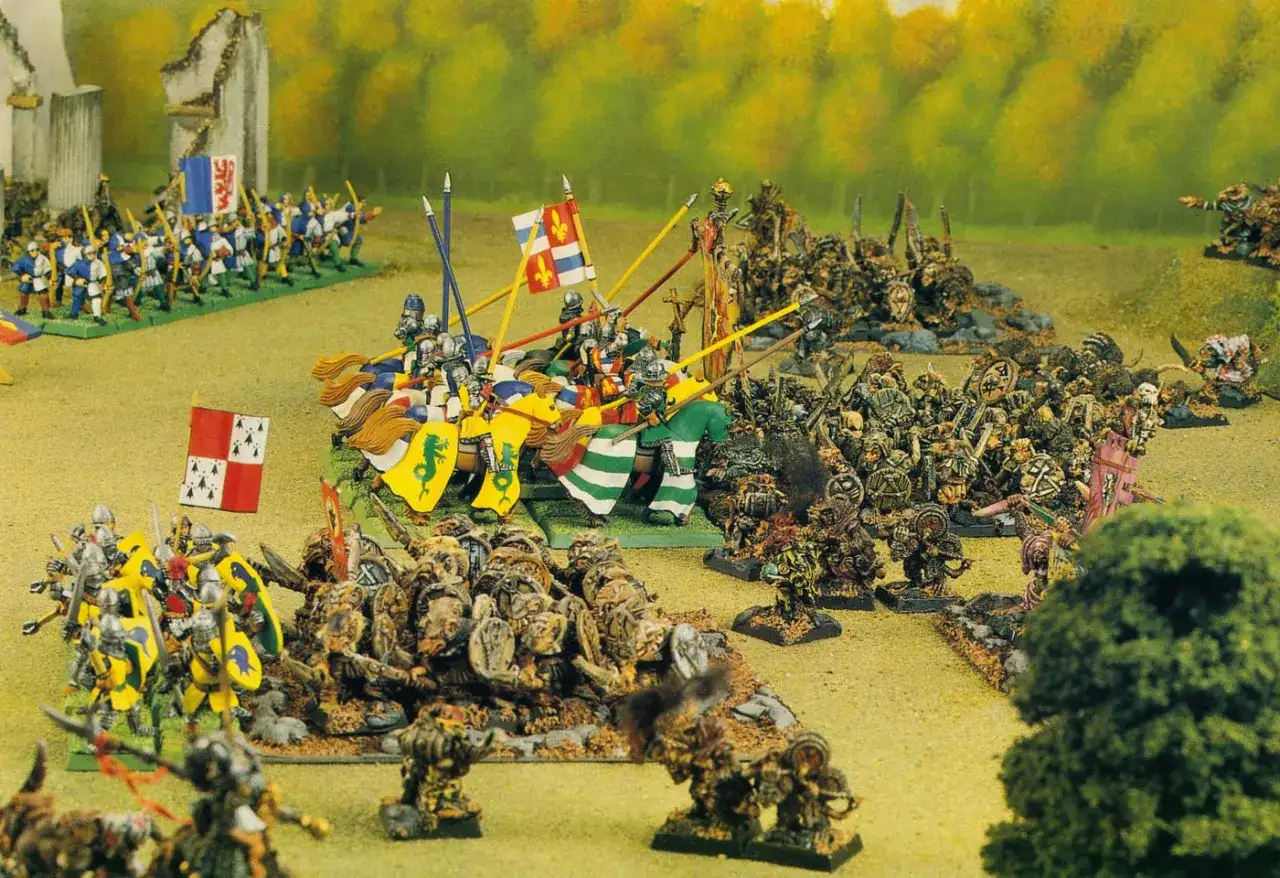 Bretonnia w Warhammerze - czym naprawdę wyróżnia się ta frakcja?