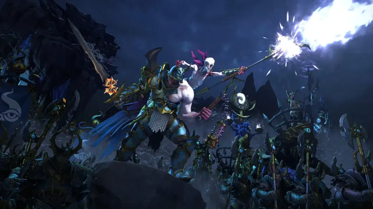 Tzeentch w Warhammer 40,000 - kim jest bóg zmian?