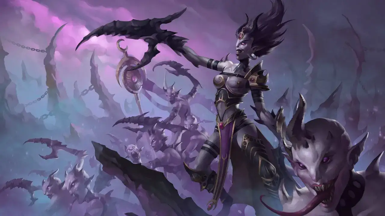 Slaanesh w Warhammerze 40,000 - kim jest bóg nadmiaru?