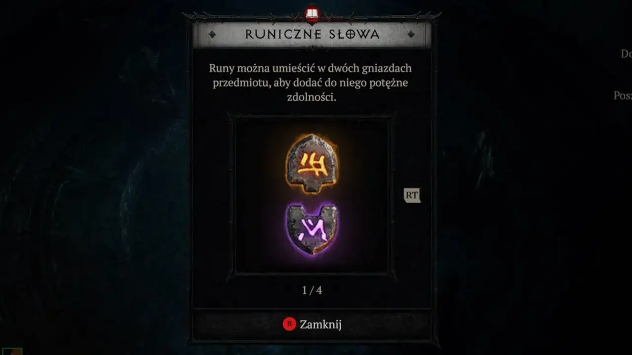 Słowa runiczne w Diablo 2 - które warto robić?