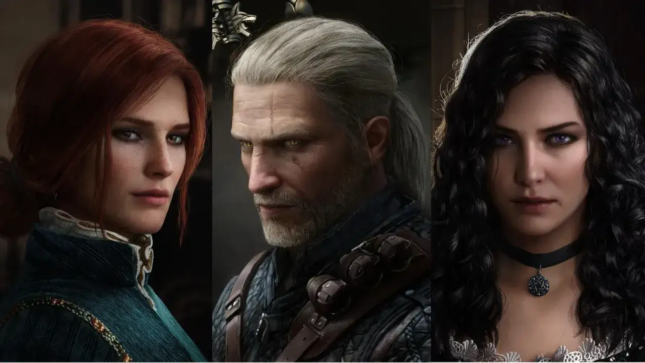 Triss i Yen, dwie potężne czarodziejki, obok wiedźmina. Którą wybierze Geralt?