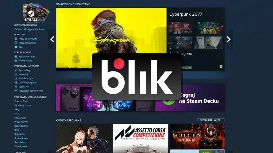 Zdjęcie Czy da się płacić blikiem na Steam? Odkryj łatwe metody płatności