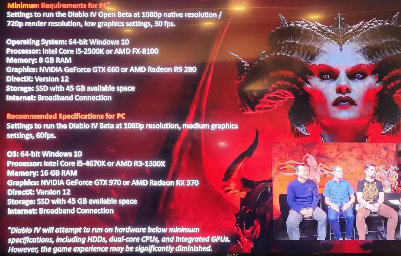 Diablo 4 wymagania: minimalne i zalecane do gry na PC. Zobacz, czy Twój sprzęt sprosta wyzwaniu.