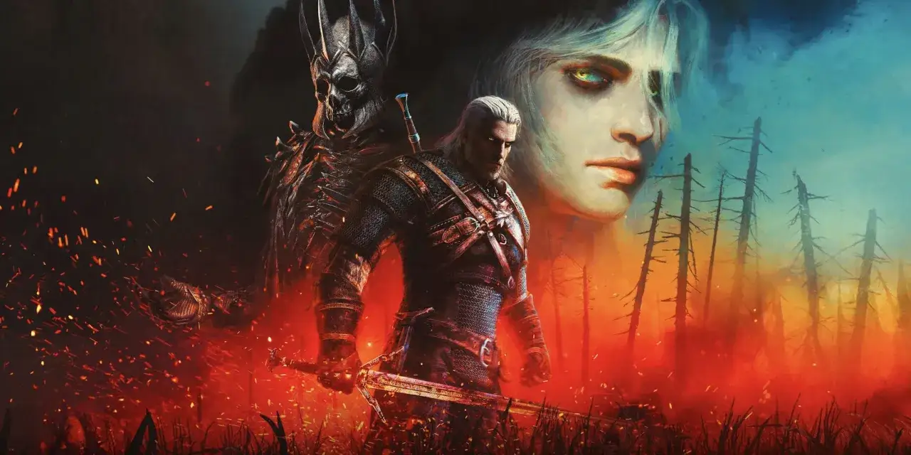 Geralt z Rivii, Ciri i Eredin w płomieniach. Gra Wiedźmin 3 zarobiła fortunę, a jej bohaterowie walczą o przetrwanie.