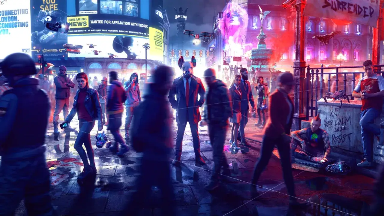 Zdjęcie Spolszczenie do We Happy Few - jak zainstalować i uniknąć problemów