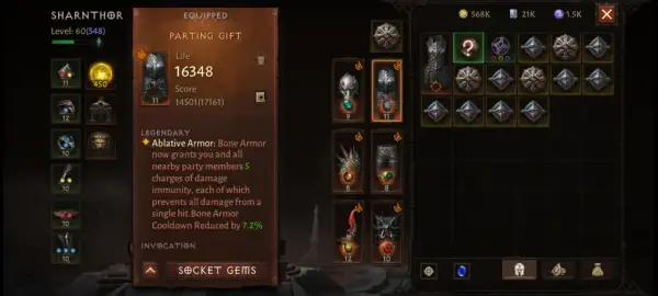 Najlepsze klejnoty dla nekromanty w Diablo Immortal, które musisz znać